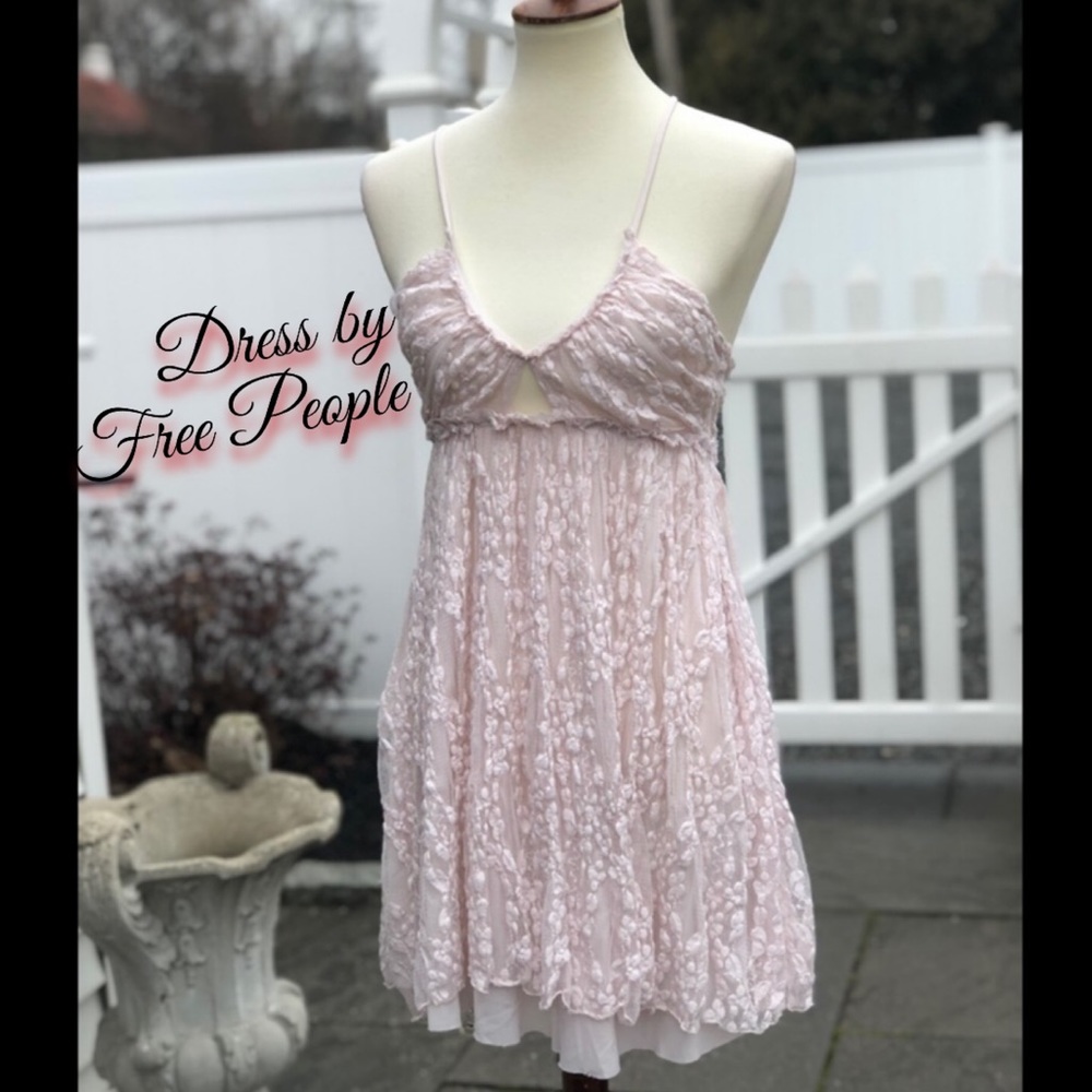 Free People lace dress